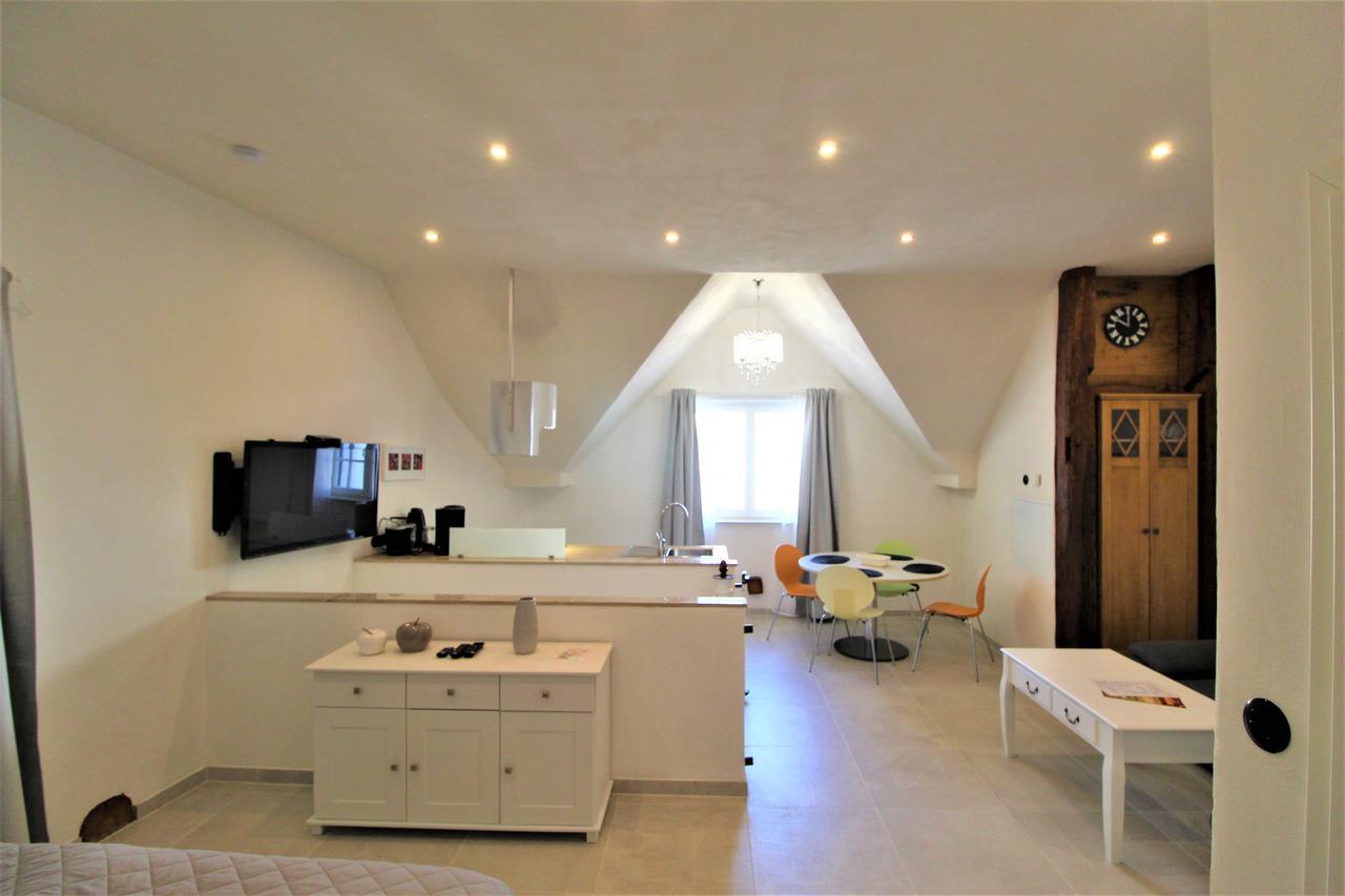 Wunderschoene Ferienwohnung Bruchhausen  Exteriör bild