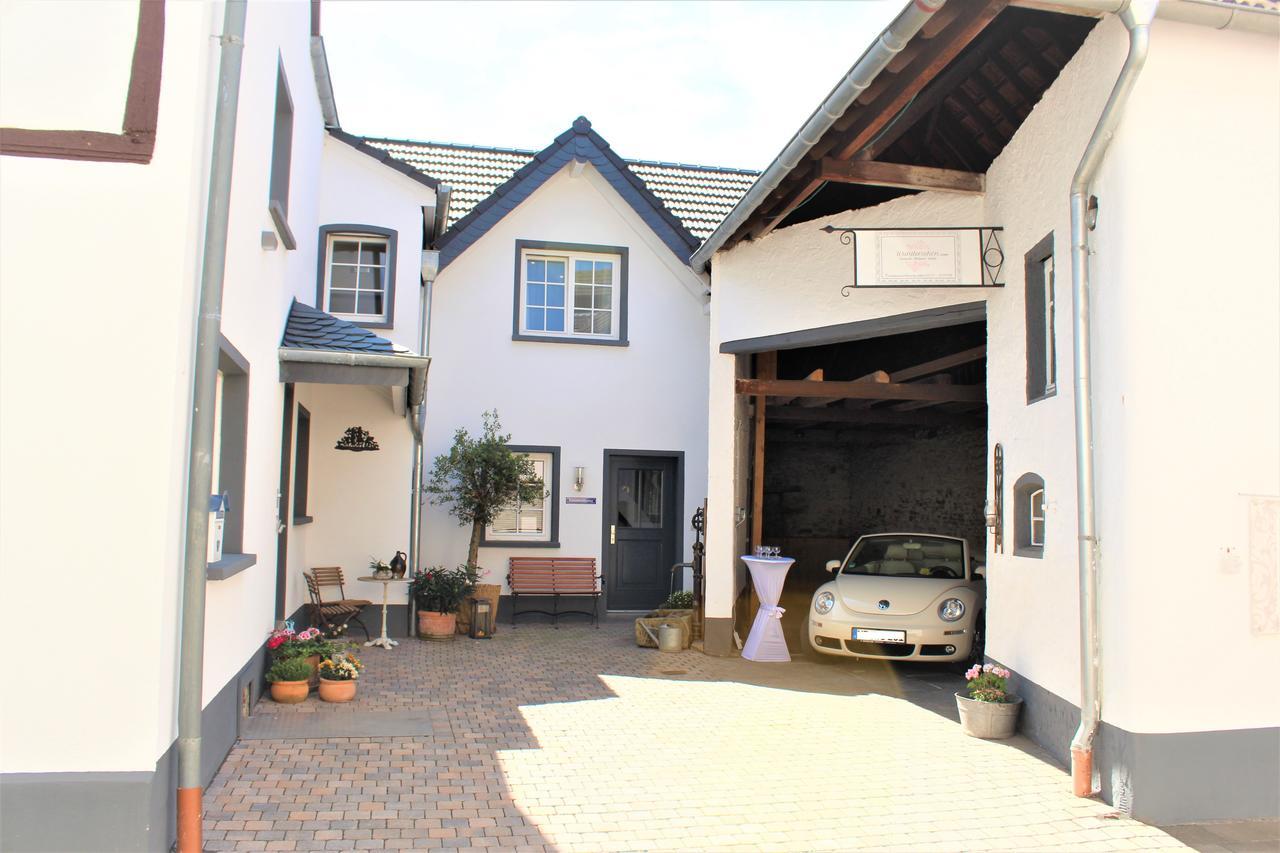 Wunderschoene Ferienwohnung Bruchhausen  Exteriör bild